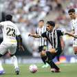 Borbas faz lindo gol e garante a vitória do Atlético sobre o Santos