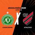 Chapecoense x Athletico-PR: onde assistir, escalações e arbitragem