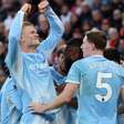 Em Anfield, City quebra invencibilidade do Liverpool na Premier League