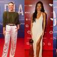 Cropped, all jeans, fenda poderosa: Festival do Rio vira desfile de moda com looks das famosas; veja fotos de Mell Muzzillo, Isis Valverde, Alice Wegmann e mais