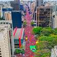 Ato com Lula na Paulista tem defesa da democracia e críticas ao 'fascismo'