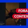 Sem contexto, vídeo de casal supostamente espancado por apoiar Bolsonaro circula desde 2022