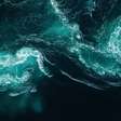 O único mar do mundo que não toca em terra: não tem costa em lugar nenhum