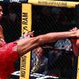 Ex-rival de Ilia Topuria derrota brasileiro em duelo intenso no UFC Vegas 122