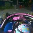 F1: Franco Colapinto abandona o GP de Singapura após falha nos sensores da roda traseira