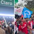 Apoiadores de Lula chegam para ato na Paulista; Flávio se reúne com prefeitos da Grande São Paulo