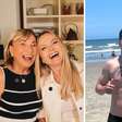 Aos 24, influenciador rebate críticas por namorar mãe de Eliana, de 87: 'É verdadeiro'