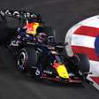 F1: Verstappen segura Leclerc na largada do GP de Singapura; Bortoleto cai para 17º