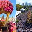 Círio de Nazaré: milhares de fiéis percorrem as ruas de Belém para a grande procissão