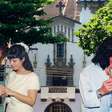 Como é a igreja de Nossa Senhora onde o cantor Roberto Carlos se casou e frequenta missas