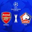 Arsenal x Lille: onde assistir, escalações e arbitragem