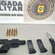 Homem é preso com pistola após ameaçar a família em bairro nobre de Porto Alegre