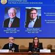 Americanos vencem Nobel de Economia por estudos de estabilização macroeconômica