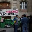França: com adesão de universitários, mobilização estudantil bloqueia faculdades às vésperas de novo ato