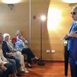 Bocelli faz concerto especial para pacientes oncológicos em hospital na Itália