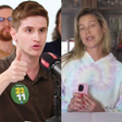 Luana Piovani expõe troca de mensagens com Lucas Pavanato: "Sou casado"