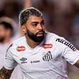 Gabigol rebate provocação do Atlético após revés do Santos
