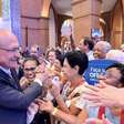 Em Aparecida, Alckmin pede isenção da Justiça Eleitoral