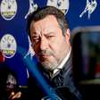 Salvini renuncia ao comando da Liga para disputar novo mandato no partido