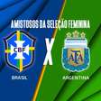 Brasil x Argentina (feminino): Onde assistir, escalações e arbitragem
