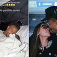 Éder Militão encanta Tainá em momento com filho recém-nascido