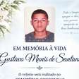 Corpo de Gustavo Munis, jovem morto pela PM com 27 tiros, é velado na zona sul de São Paulo