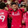 Rafael Navarro brilha com dois gols e duas assistências na MLS