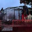Homem é preso suspeito de incendiar casa da ex-companheira em Santa Rosa