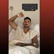 Danilo se pronuncia após cirurgia e "zoa" filho