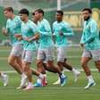 Palmeiras se reapresenta, e Sosa faz regenerativo após trauma na coxa