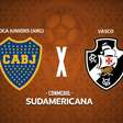 Boca Juniors (ARG) x Vasco: onde assistir, escalações e arbitragem
