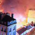 Incêndio destrói o mercado de rua coberto mais antigo de Paris