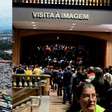 Fiéis enfrentam filas e lotam Santuário Nacional no Dia de Nossa Senhora Aparecida