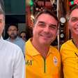 Flávio Bolsonaro celebra decisão de Moraes que autoriza visitas ao pai: 'Ansioso para dar um abraço'
