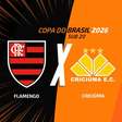 Flamengo x Criciúma (Sub-20): onde assistir, escalações e arbitragem