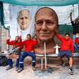 Cidade no Peru prepara estátua de 14 metros para homenagear papa Leão XIV