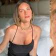 Giovanna Ewbank rebate José de Abreu após cobrança política: 'Acho que você não'