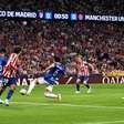 Com direito a gol relâmpago, Atlético de Madrid derrota o United