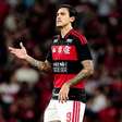 Substituído, Pedro vive período de "seca" no Flamengo