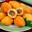 Bolinho de tapioca com carne moída: receita fácil e deliciosa