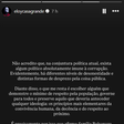 Eloy Casagrande e Oliver Sykes declaram apoio a Lula