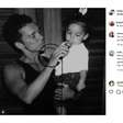 Filha de Netinho se despede do pai com foto emocionante: 'Te amo para sempre'
