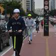 São Paulo começa a multar quem desrespeita regras de bicicletas e patinetes elétricos