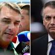 Arquitetaram plano? Flávio Bolsonaro revela conversa secreta com o pai na prisão: 'Mais força'