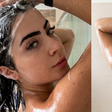 Miriam Arenas, farmacêutica: 'Se você usar um shampoo com agentes de limpeza potentes em um couro cabeludo seco, isso pode causar irritação, coceira ou até mesmo descamação'