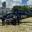 Bebê vítima de afogamento em Barreiros é levado de helicóptero para UTI no Recife
