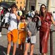 Nada de Fabio Faria: Patricia Abravanel abre álbum de fotos com a mãe, Iris, e os três filhos em viagem na Itália; apresentadora e ex-Ministro de Bolsonaro estariam morando separados por crise em casamento