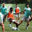 Sosa treina normalmente, e Palmeiras encerra preparação para a semi