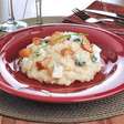 Como preparar um risoto de gorgonzola e pera em 30 minutos