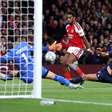Arsenal faz três gols no segundo tempo e vence Lille na Champions
